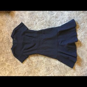 Banana republic Flounce dress